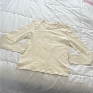 Cream Long Sleeve